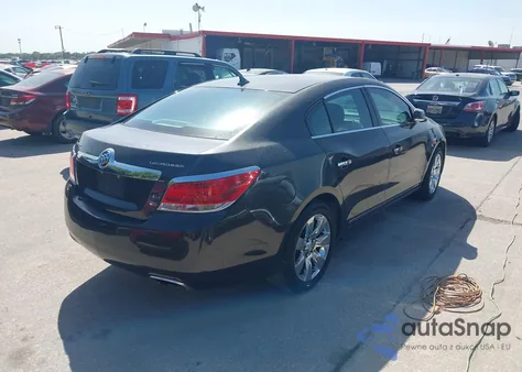 2013 Buick Lacrosse Leather Group z USA, uszkodzony, nr VIN 1G4GC5E34DF232945